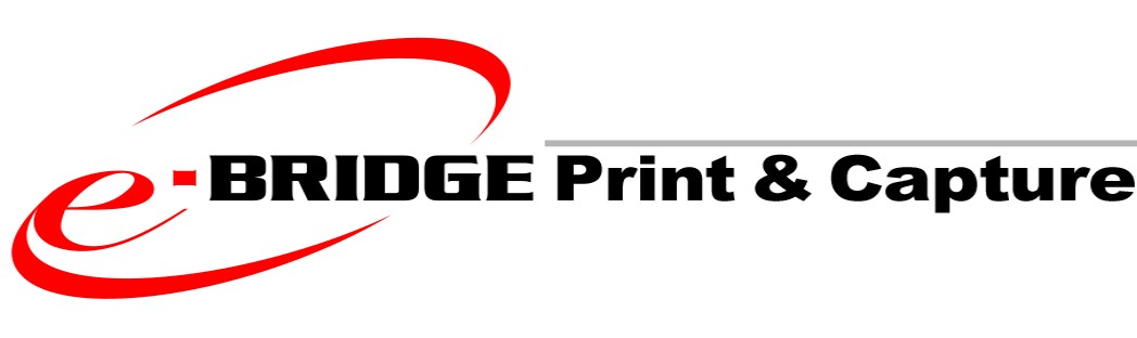 e-Bridge Print & Capture 