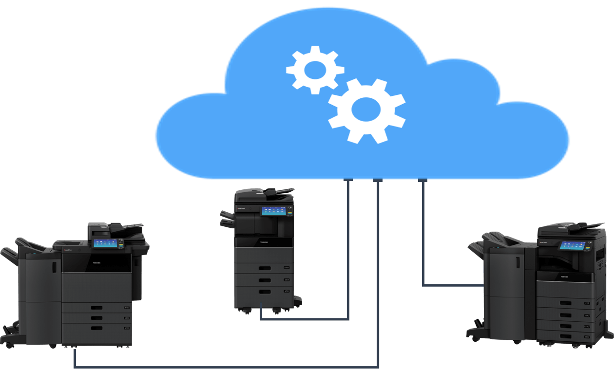 Toshiba e-Bridge Cloud Connect ile proaktif hizmet  