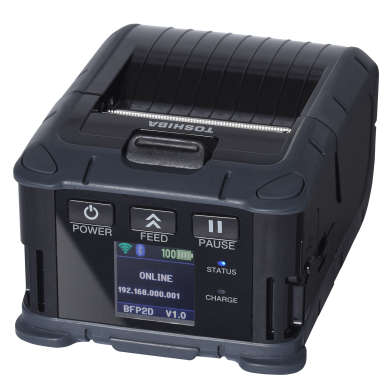 Toshiba B-EP Portable Printers